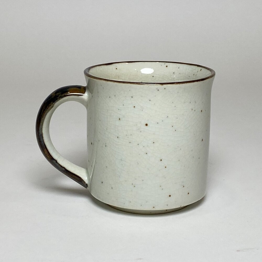 Vintage Anthropomorphic Owl Coffee Mug Cup Stoneware Unbranded Otagiri Style - Picture 3 of 7